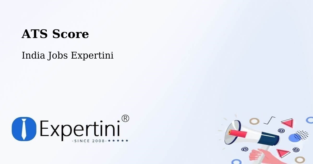 ATS Score - India Jobs Expertini