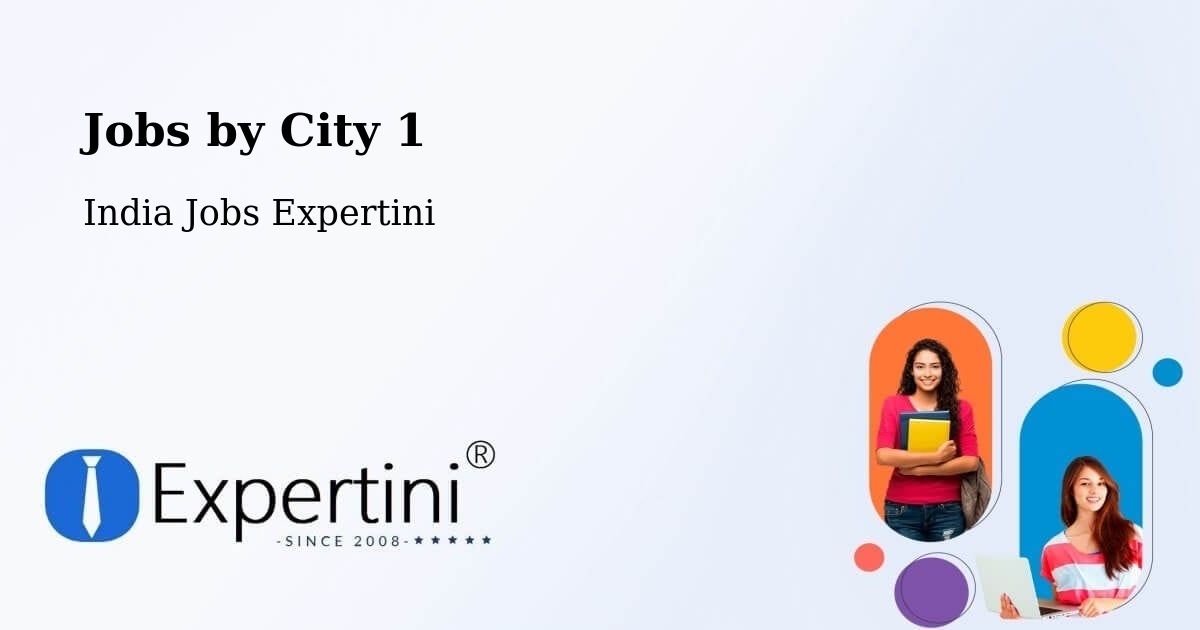City Jobs in India - Expertini