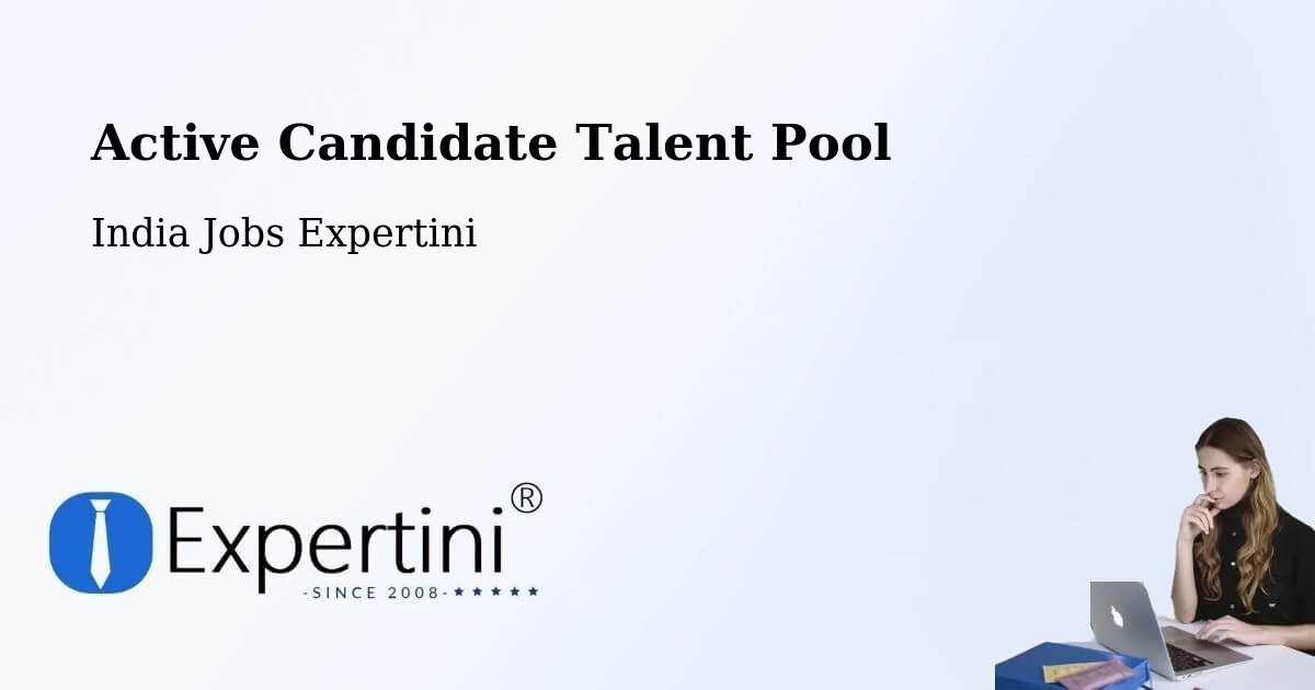Active Candidate Talent Pool – Erode - India Jobs Expertini