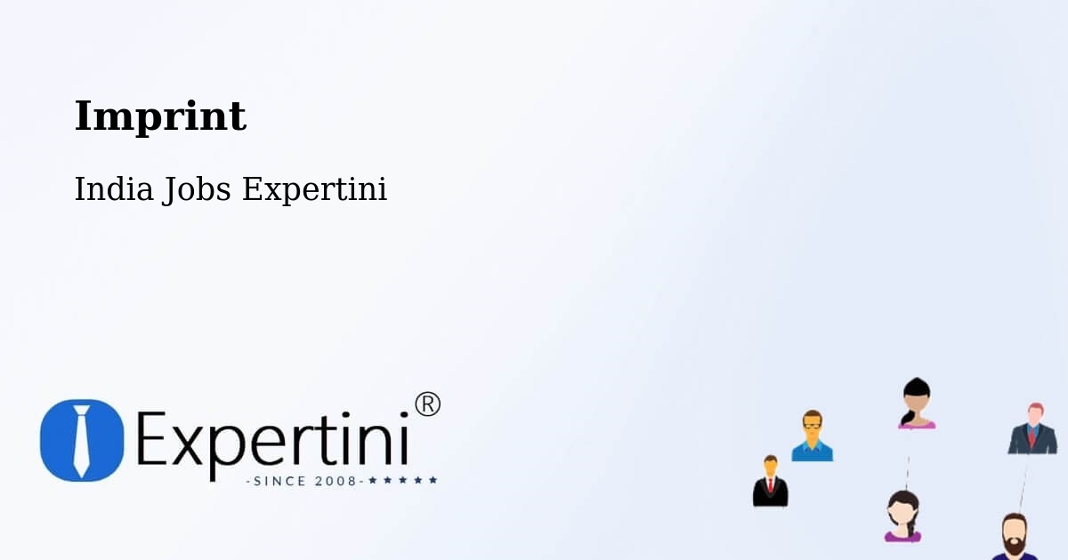 Imprint – Erode - India Jobs Expertini