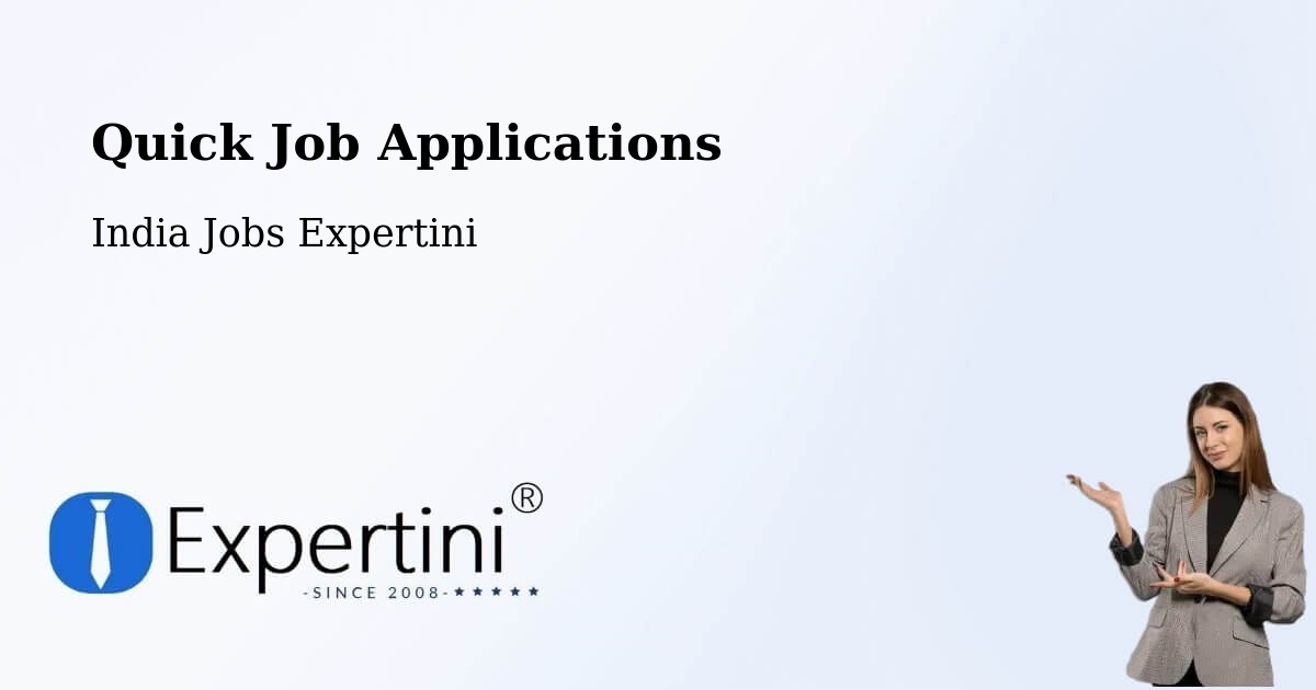 Quick Apply Feature – Erode - India Jobs Expertini